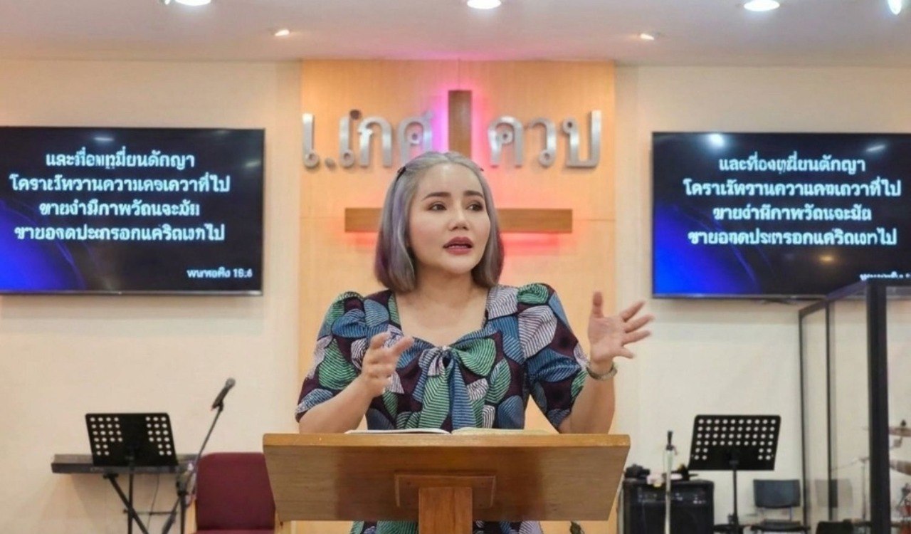 Renoo Caruso, Christian speaker and Bible teacher from Thailand