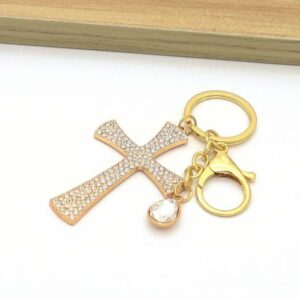 พวงกุญแจ สีทอง